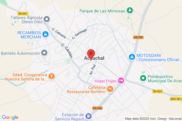 Tienda Adamo Aceuchal