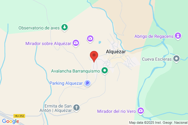 Albergue De Alquezar