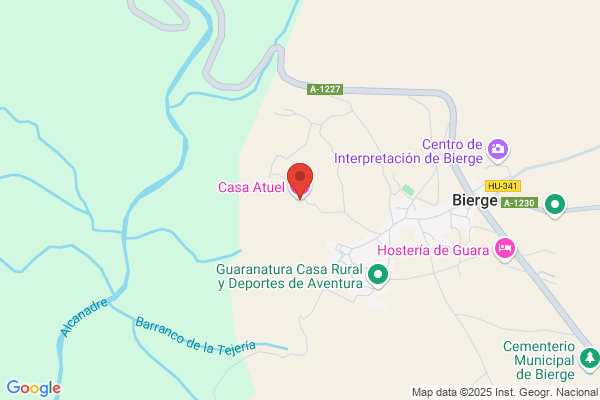 Albergue El Salto - Restaurante - Programas de aventura