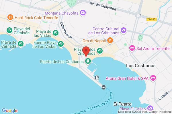 Comauto Rent a Car - Muelle Los Cristianos