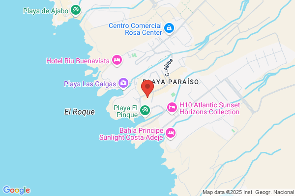 Europcar Tenerife Hotel Hard Rock
