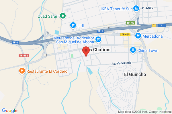 Alquiler De Autos Las Chafiras S.L.