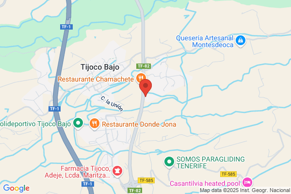 Estacion Cepsa Tijoco