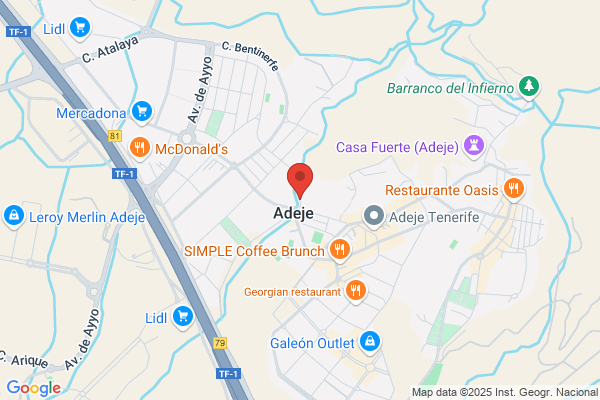 Adeje Toldos