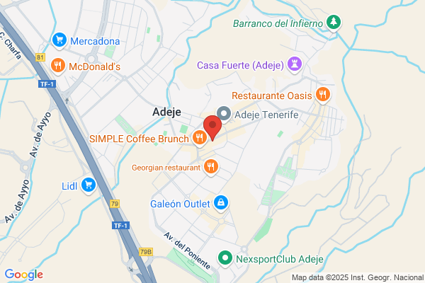Uniformes Adeje