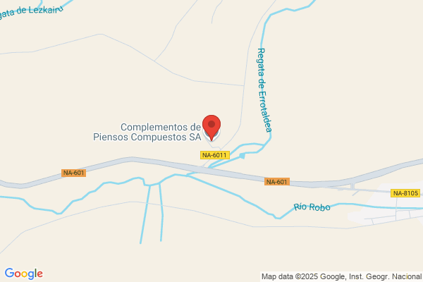 Complementos De Piensos Compuestos S. A.