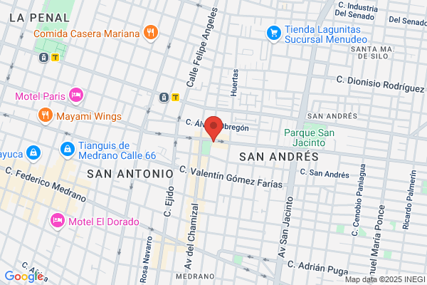 Parroquia De San Andres Apostol