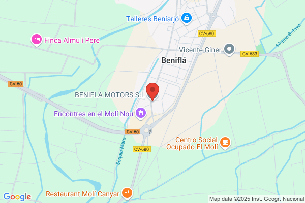 BENIFLA MOTORS S.L