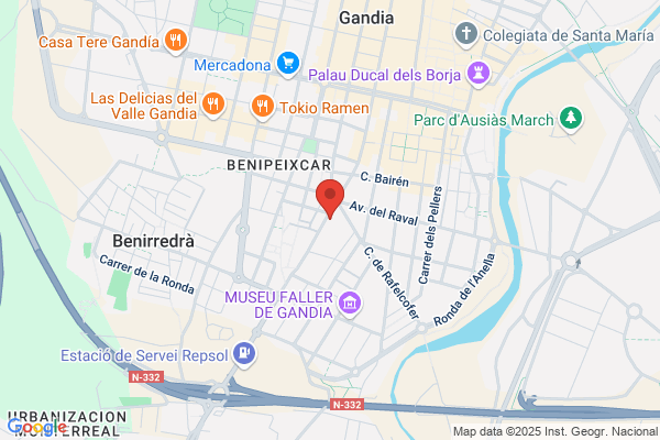Contenedores Vicsal Gandia