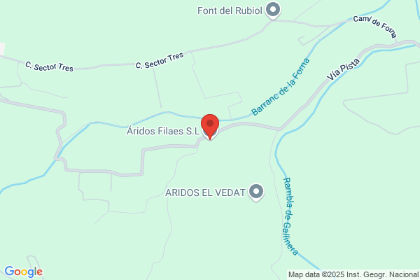 Áridos Filaes S.L.