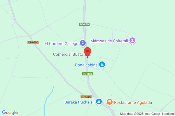 Busto Galego - Agricultura Venta De Maquinaria Agricola j.