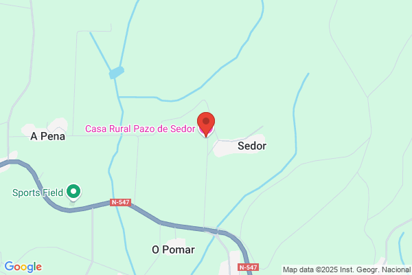 Meijide Otero - Estac. Serv. Estacion De Servicio casa turismo rural paso Da pen