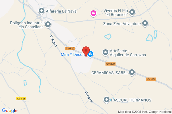 Ceramica Virgen De Las Nieves S.L.