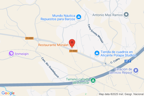 RESTAURANTE MORALET