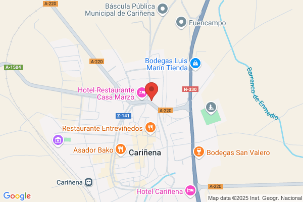 Tanatorio Mémora Cariñena