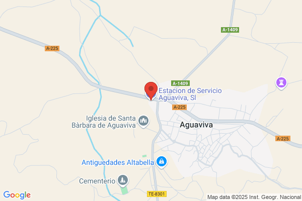 Estacion de Servicio Aguaviva, S.l.