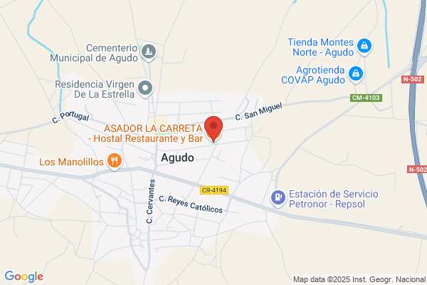Asador y Hostal la Carreta