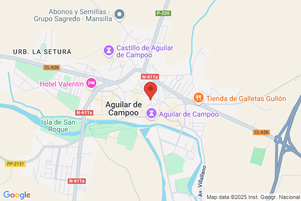 Ayuntamiento De Aguilar De Campoo (Biblioteca:)