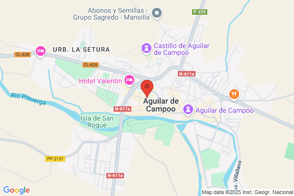 Tienda Adamo Aguilar de Campoo