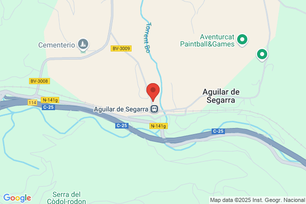 Petit Forestier AGUILAR DE SEGARRA- Alquiler de vehículos frigoríficos