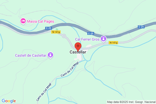 Restaurant Castellar - Especialitat Brasa - Cuina Casolana