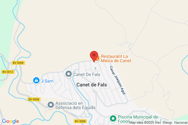 Restaurant Masia Canet De Fals S.L.