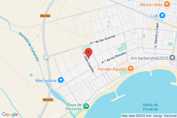 Asociacion De Comerciantes E Industriales De Aguilas