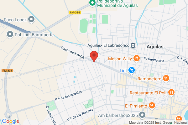 Toldos Aguilas