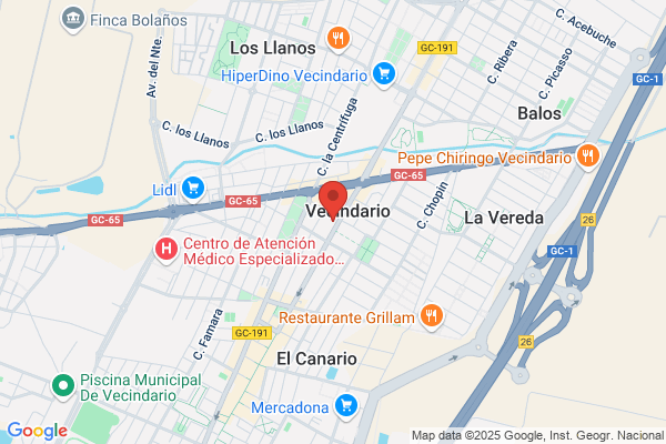 Centro auditivo Audika | Audífonos Vecindario