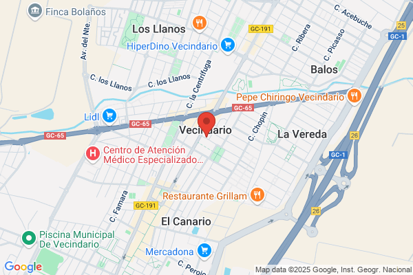 Clínica Dental Vecindario