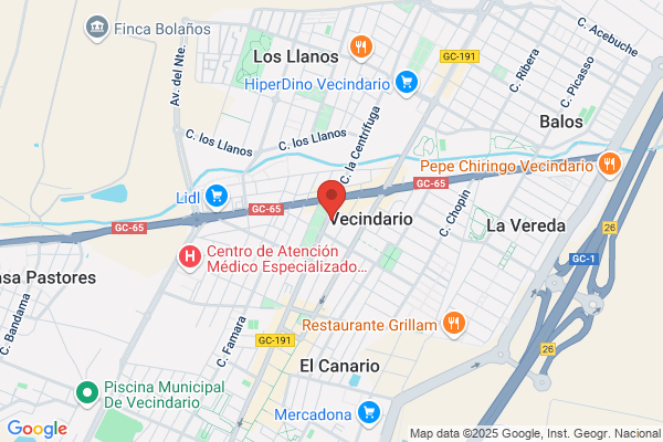 Clínica Veterinaria Vecindario