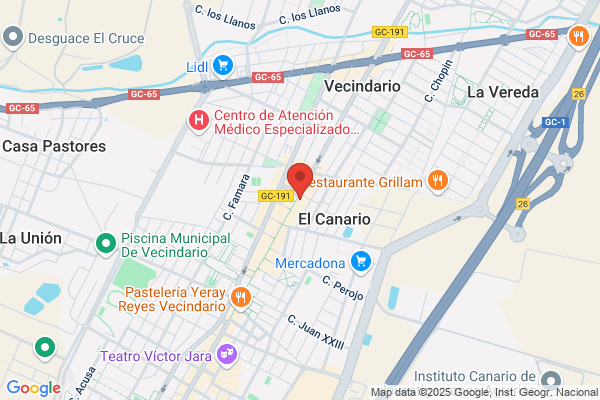 Grúas Vecindario