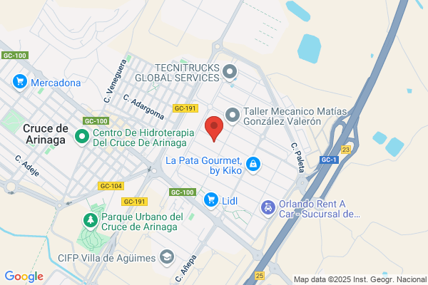 SERVIPROYEC Sede - Calle el Cincel,16