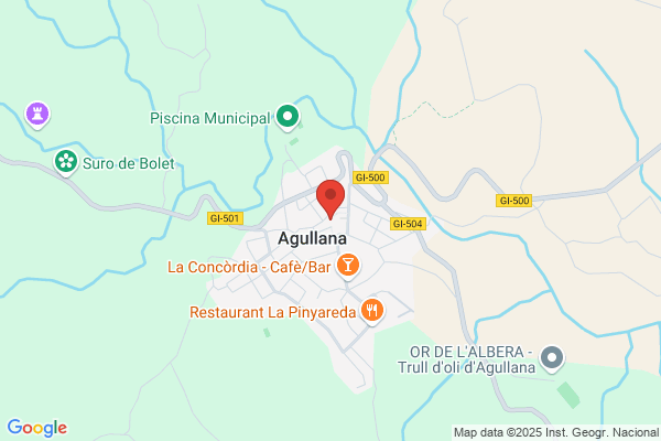 Parroquia Santa Maria De Agullana