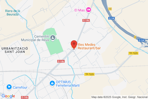 Restaurant Bar Les Illes