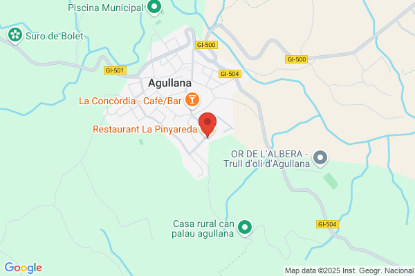 Restaurant La Pinyareda