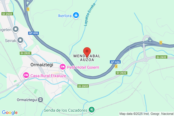 Mendizabal Macazaga g.