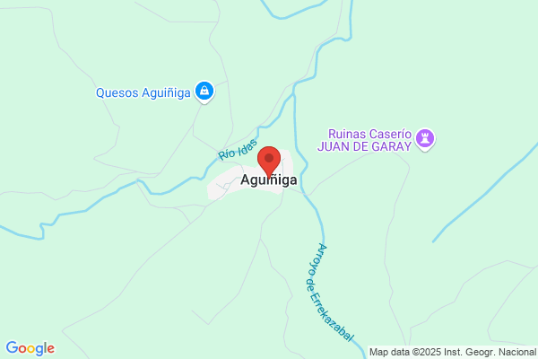 Aguinaga Ibargoyen e.