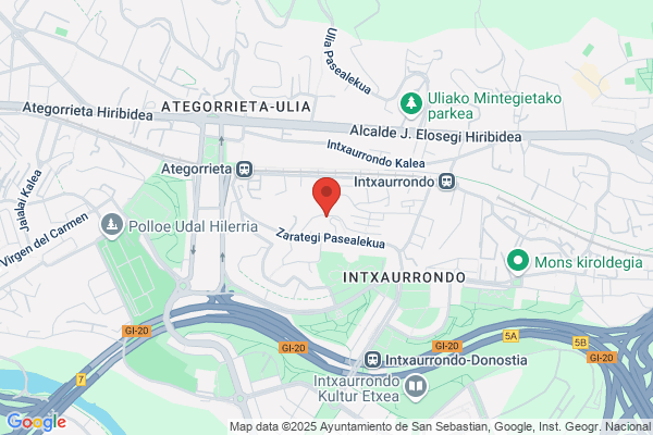 Etxezarreta Iribar j.