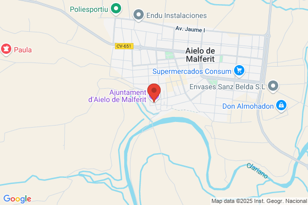Ajuntament Daielo De Malferit - Escola Taller palau De Malferit