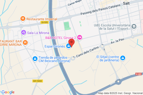 OKAIDI GIRONA CC ESPAI GIRONES