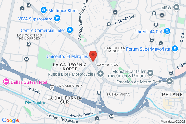 Servicio Estacion California
