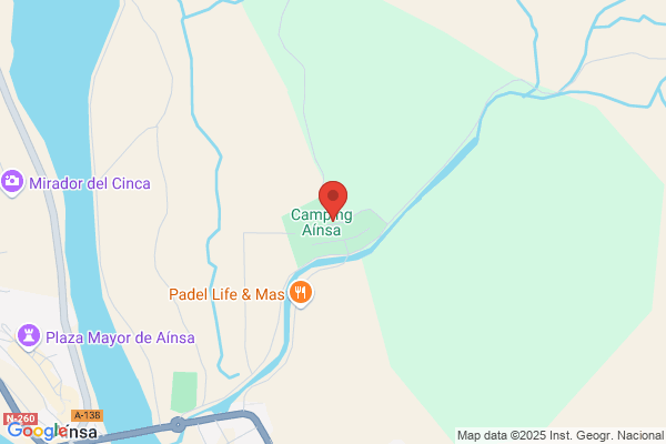Camping Aínsa