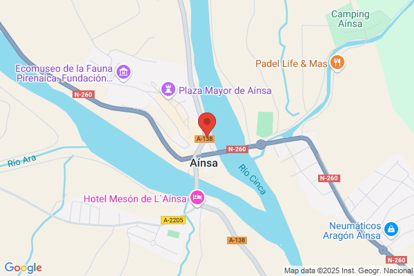 Gasolinera Ainsa