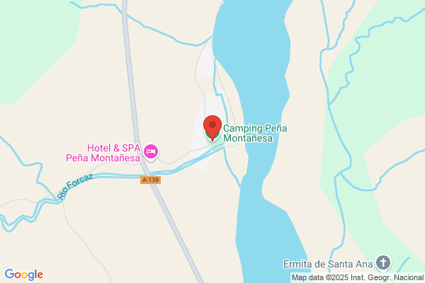 Camping Pe-A Monta-Esa - Caravaning Y Bungalows