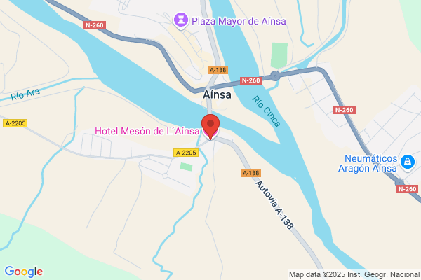 Hotel Meson De Ainsa