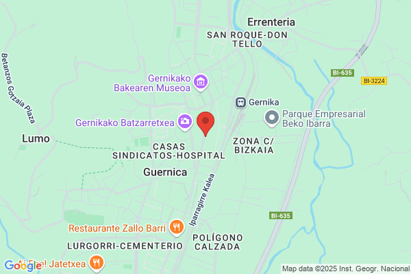 Abaitua Topografia