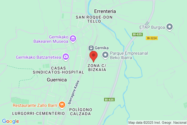 Arechederreta Zabala j. M.