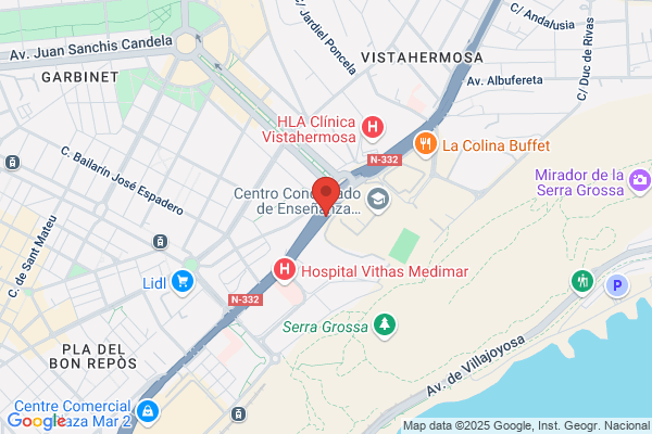 Unidad De Medicina Regenerativa - Hospital Vithas Medimar