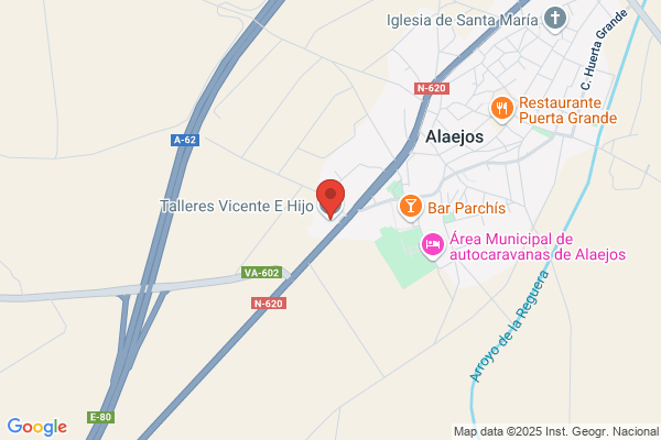 Talleres Vicente E Hijo S.L. - Servicio renault Servicio grua 24 H.
